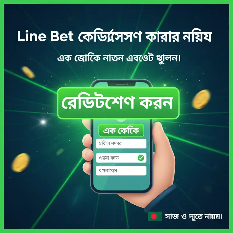 Line Bet রেজিস্ট্রেশন